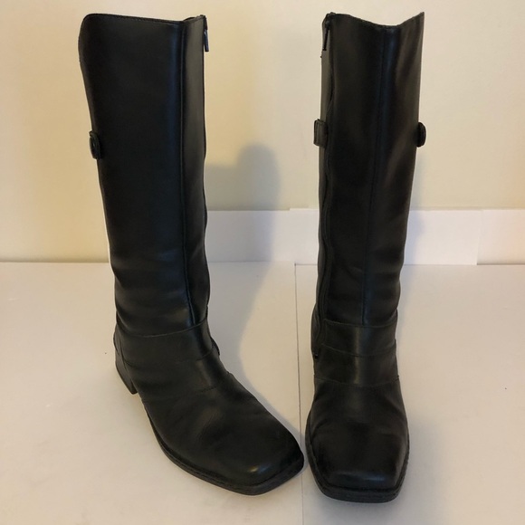 Josef Seibel Boot in Black Leather Size 39 - Orthopedic support - Picture 1 of 14